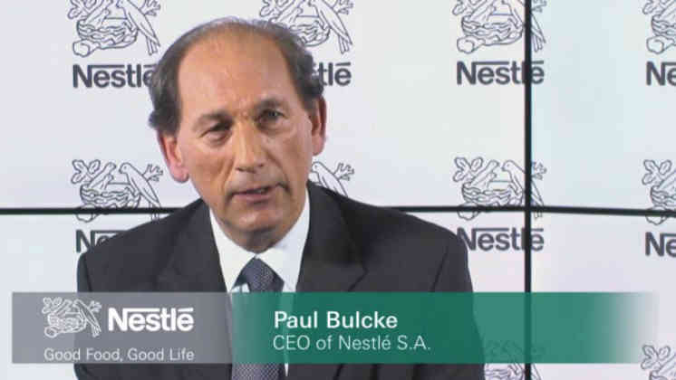Підсумки діяльності Nestlé в Україні 2012