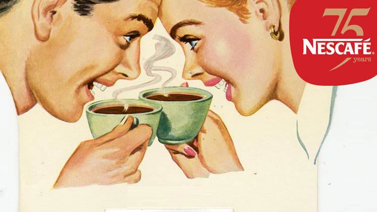 NESCAFE святкує 75-річчя!