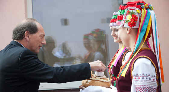 Керманич Nestlé S.A. відвідав Україну