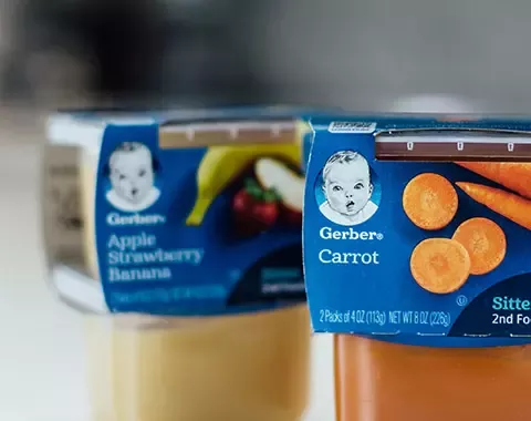 Baby food
