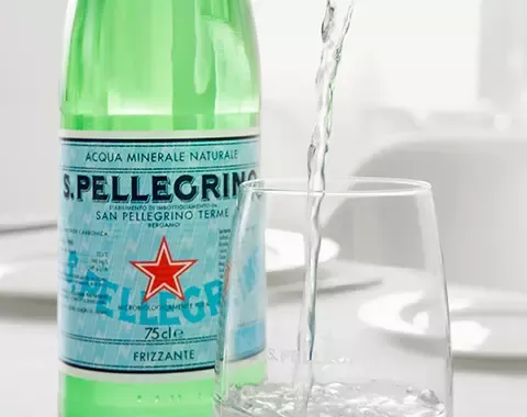bottled water