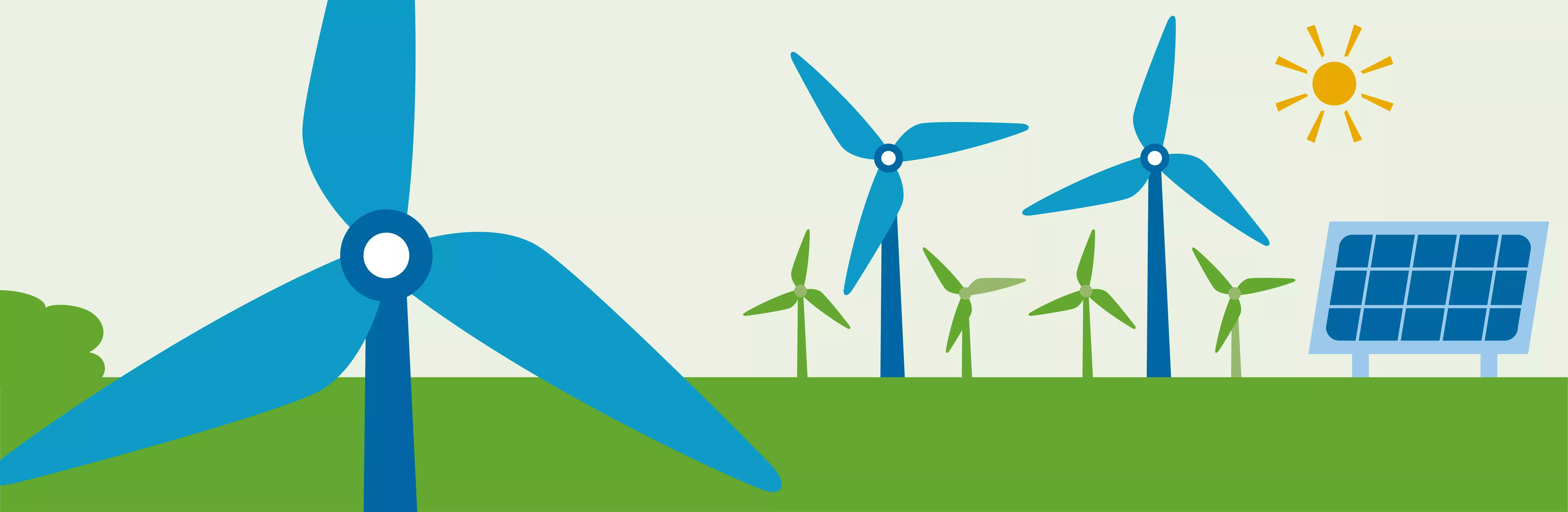 Zero carbon emissions balance