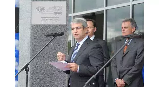 У Львові відкрився «Об'єднаний бізнес-сервіс-центр Nestlé в Європі»