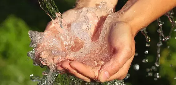 water